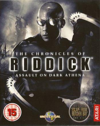 PS3 The Chronicles of Riddick - Assault on Dark Athena